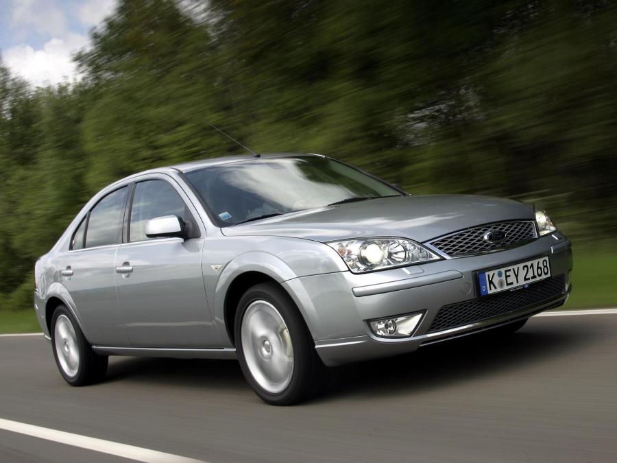 Ford Mondeo Hatchback '2004